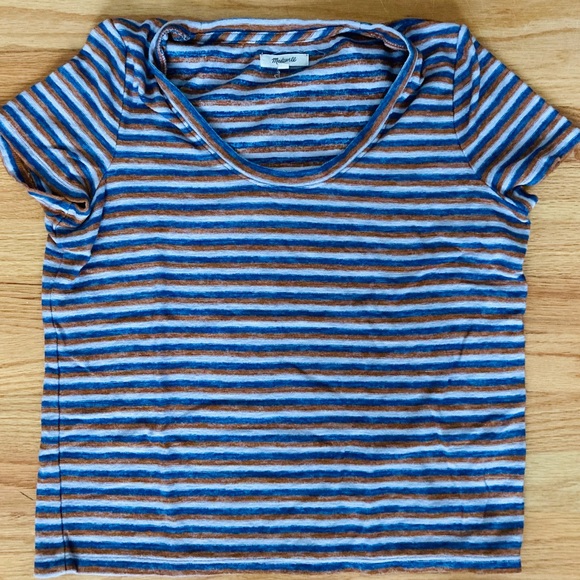 Madewell striped tee - Picture 2 of 4